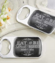 eat drink and be married bottle opener