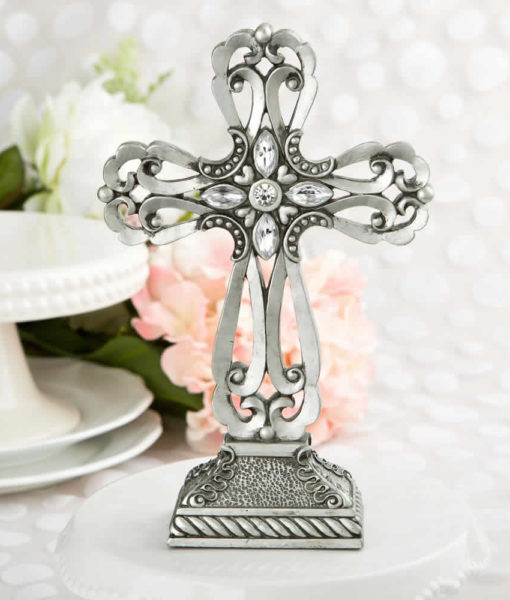 Baptism table centerpieces
