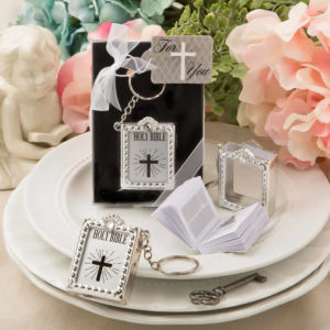 Mini bible keychain