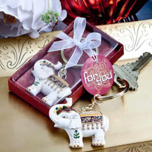Majestic Elephant Key Chains