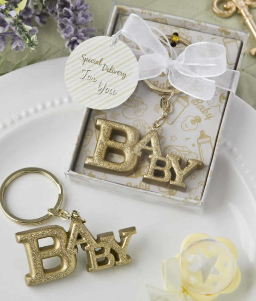 Baby keychain