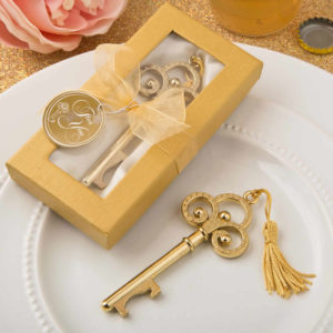 key bottle opener wedding favors