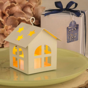 mini lanterns wedding favors