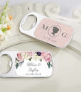 nature themed wedding favors