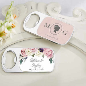 nature themed wedding favors