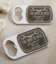 personalized bottle opener favor