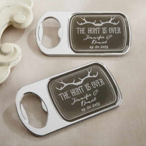 personalized bottle opener favor
