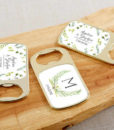 garden wedding favors