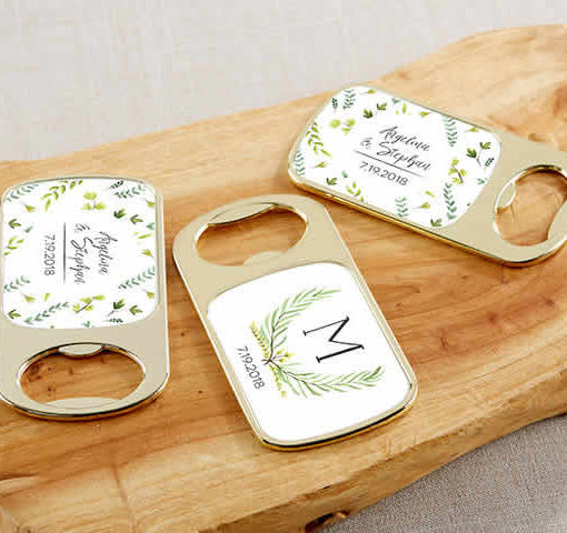 garden wedding favors