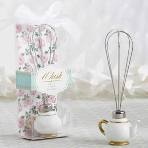 whisk baby shower favors