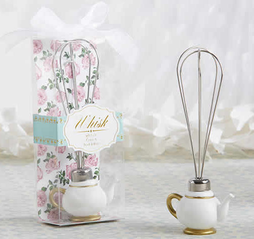 whisk baby shower favors