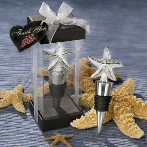 starfish bottle stopper