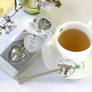 heart shaped tea infuser