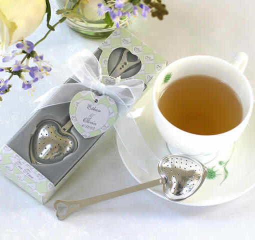 heart shaped tea infuser