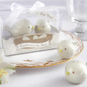 Ceramic Birds Salt & Pepper Shakers