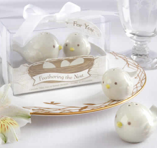 Ceramic Birds Salt & Pepper Shakers