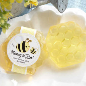 Honey-Scented Honeycomb Soap