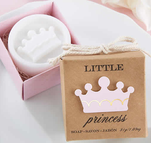 baby shower soap favors