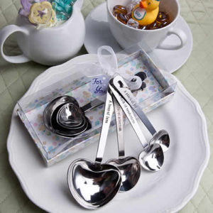 baby shower favors measuring spoons