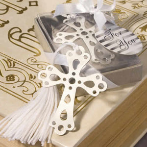 Cross Bookmark Favors