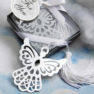 angel bookmark favors