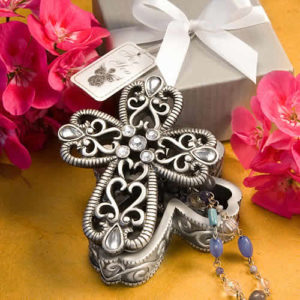 cross baptism favors