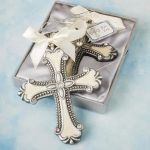 cross ornament favors