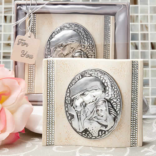 Madonna And Child Plaque Madonna And Child Plaque