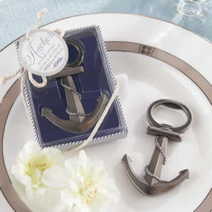 anchor bottle opener wedding favor