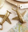 airplane bottle opener favor