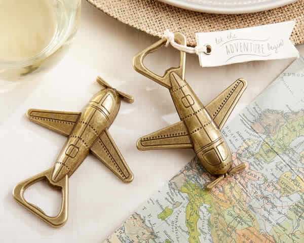 airplane bottle opener favor airplane bottle opener favor