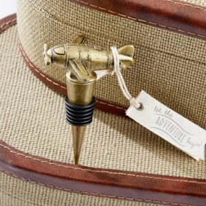 Airplane Bottle Stopper