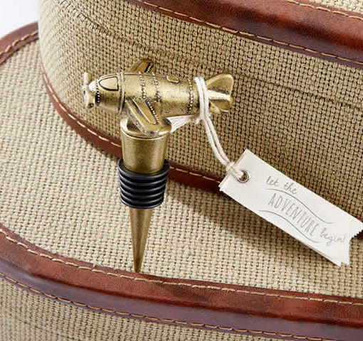 Airplane Bottle Stopper