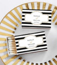 Personalized match boxes