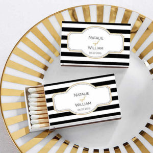 Personalized match boxes