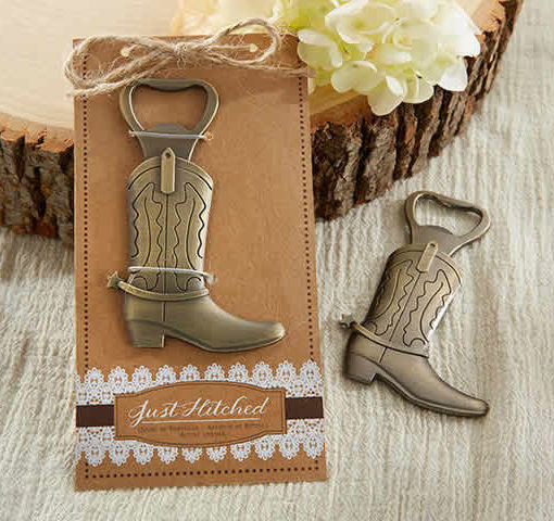 cowboy boot bottle opener