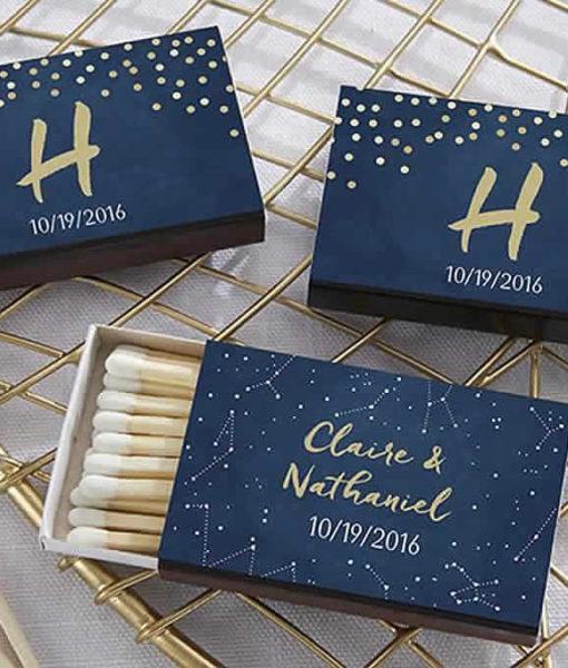personalized matchbooks