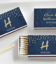 personalized matchbooks