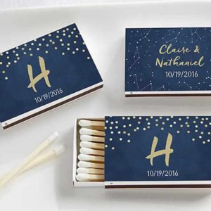 personalized matchbooks