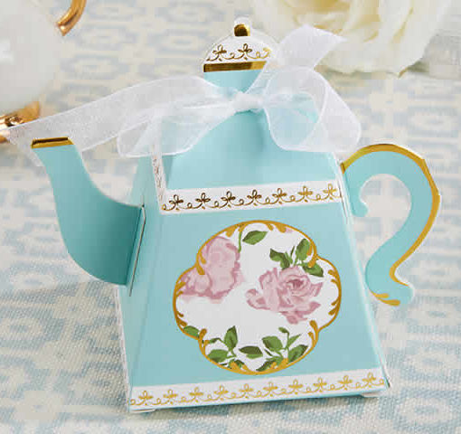 tea party favor boxes