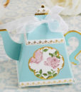 Baby shower favor box