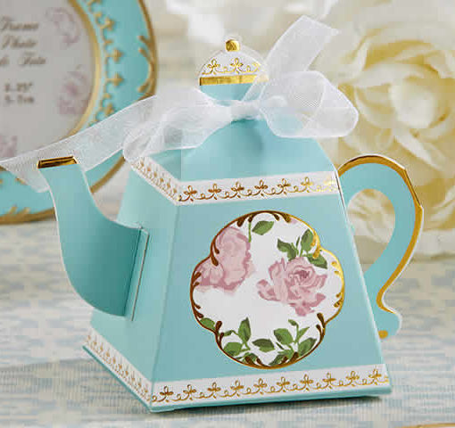 Baby shower favor box