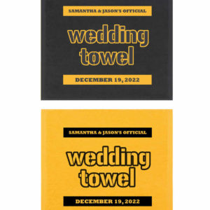 wedding terrible towel