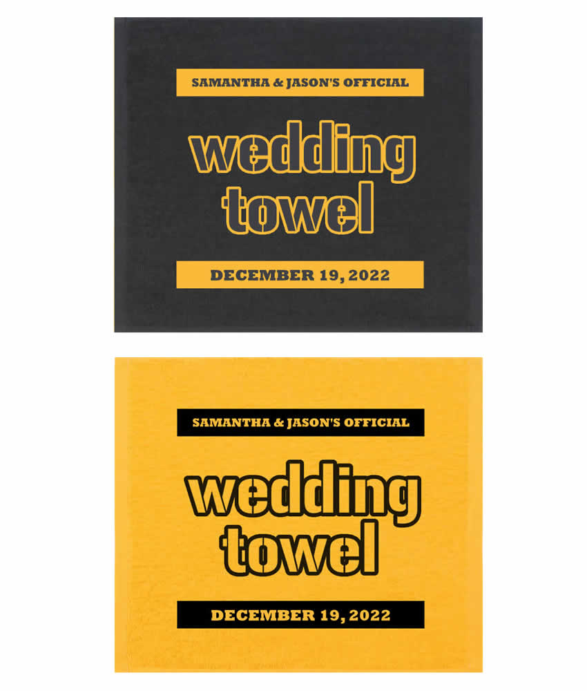 wedding terrible towel