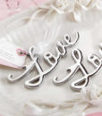 love bottle opener favor