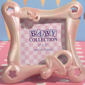 Pink Pacifier Photo Frame
