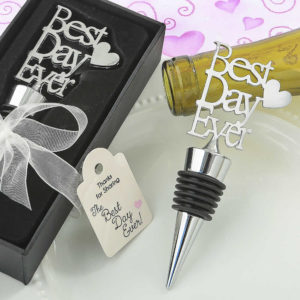 best day ever wedding favors