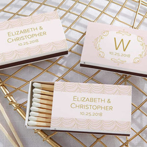 modern wedding favors