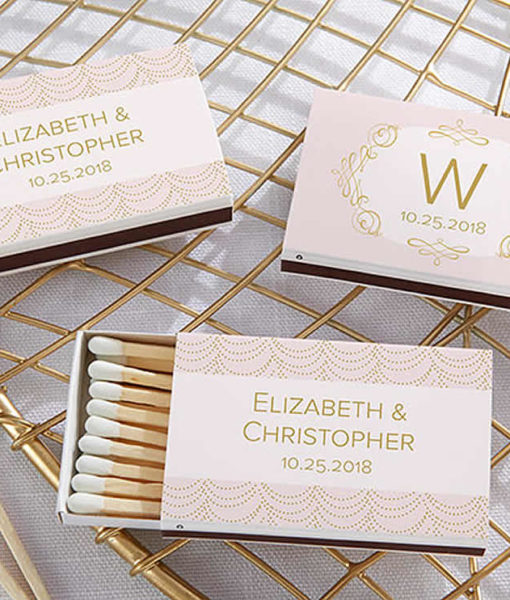 modern wedding favors