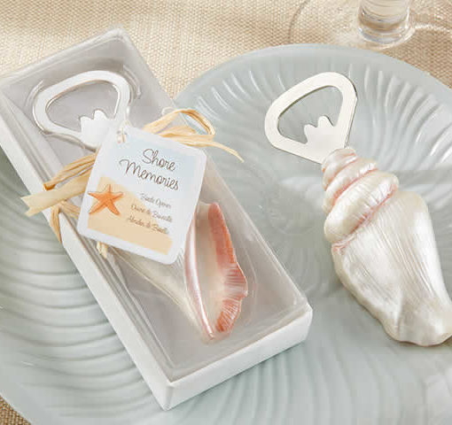 seashell bottle opener